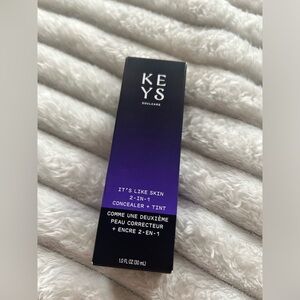 Keys Soulcare It’s Like Skin 2-in-1 Concealer + Tint 130N New
